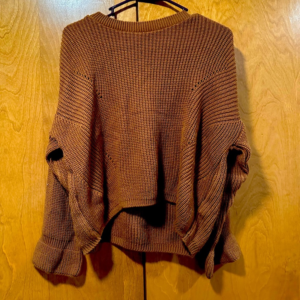 Boohoo Brown Sweater